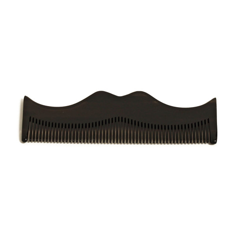Morgan`S Moustache Comb Grzebień do Wąsów, Szary
